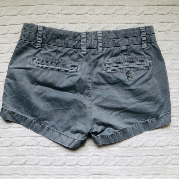 J. Crew | Blue/Grey | Chino Shorts - Picture 3 of 3